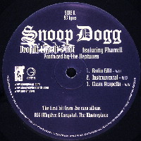 SNOOP DOGG (SNOOP DOGGY DOG) / スヌープ・ドッグ / DROP IT LIKE IT'S HOT