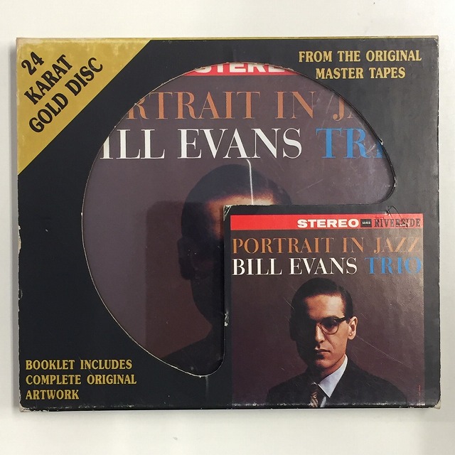BILL EVANS / ビル・エヴァンス / PORTRAIT IN JAZZ(24K GOLD CD) / PORTRAIT IN JAZZ(24K GOLD CD)