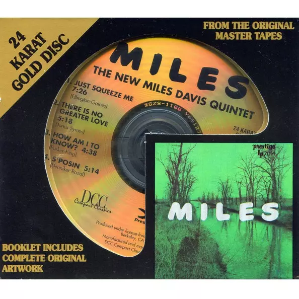 完璧わいふによる MILES(GOLD DAVIS/マイルス・デイビス｜JAZZ CD)/MILES 洋楽