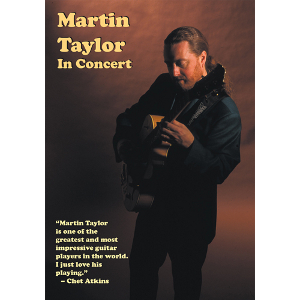 MARTIN TAYLOR / マーティン・テイラー / Martin Taylor in Concert (DVD)