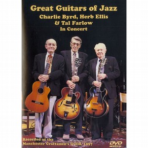 CHARLIE BYRD / チャーリー・バード / Great Guitars of Jazz (DVD)