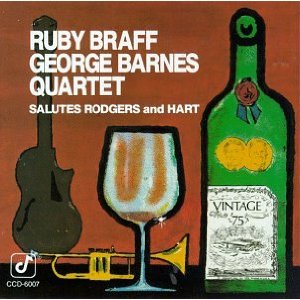 RUBY BRAFF / ルビー・ブラフ / Salutes Rodgers & Hart
