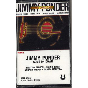 JIMMY PONDER / ジミー・ポンダー / Come on Down(CASSETTE)
