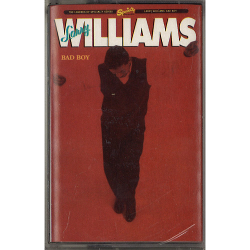 LARRY WILLIAMS / ラリー・ウィリアムス / BAD BOY (CASS)