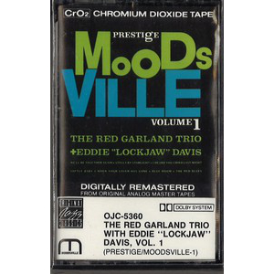 RED GARLAND / レッド・ガーランド / Moodsville Volume 1(CASSETTE)