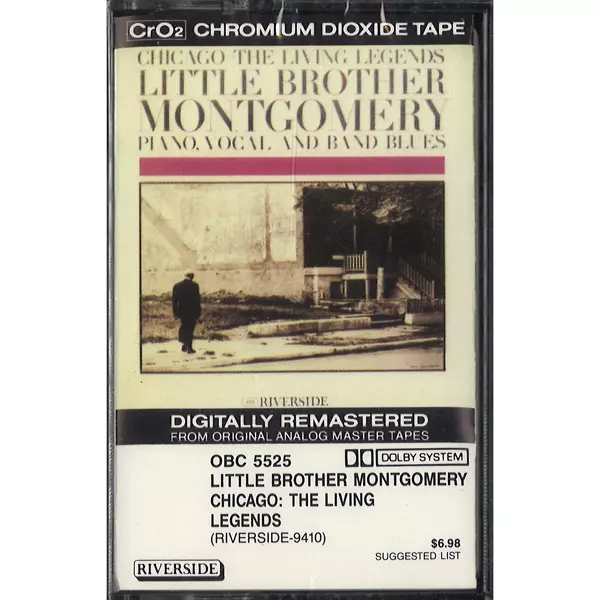 LITTLE BROTHER MONTGOMERY / リトル・ブラザー・モンゴメリー / CHICAGO:THE LIVING LEGENDS (CASS)