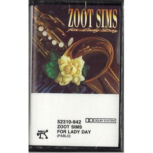 ZOOT SIMS / ズート・シムズ / For Lady Day(CASSETTE)