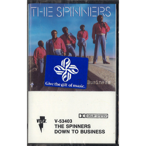 SPINNERS / スピナーズ / DOWN TO BUSINESS (CASS)