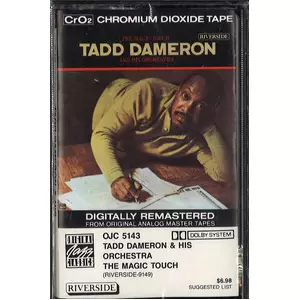 TADD DAMERON / タッド・ダメロン / Magic Touch (CASSETTE)