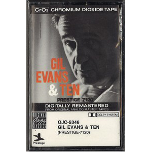 GIL EVANS / ギル・エヴァンス / And Ten(CASSETTE)