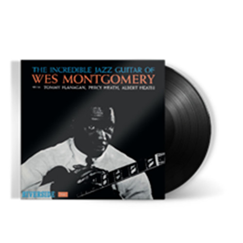 WES MONTGOMERY / ウェス・モンゴメリー / Incredible Jazz Guitar (LP)