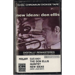 DON ELLIS / ドン・エリス / New Ideas (CASSETTE)