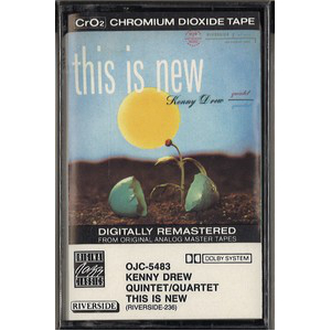 KENNY DREW / ケニー・ドリュー / This Is New(CASSETTE) 