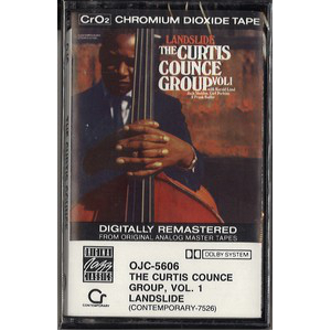 CURTIS COUNCE / カーティス・カウンス / Vol 1: Landslide(CASSETTE)