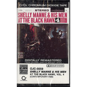 SHELLY MANNE / シェリー・マン / At The Black Hawk, Vol. 4 (CASSETTE)