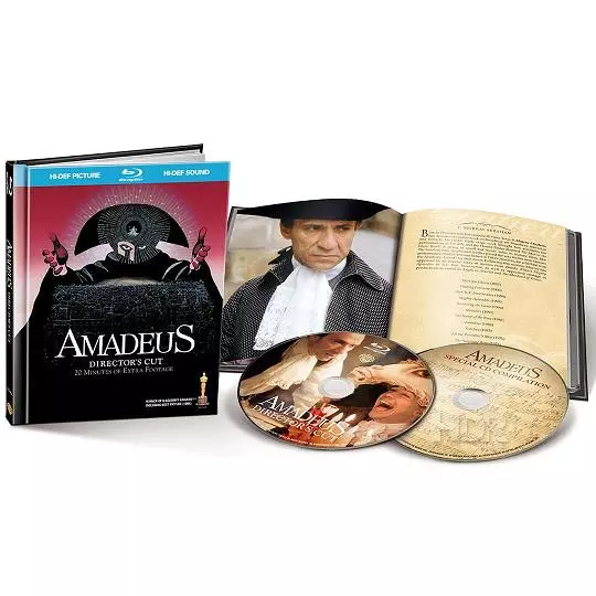 MILOS FORMAN / ミロス・フォアマン / AMADEUS: DIRECTOR'S CUT / アマデウス:ディレクタース・カット(デジブック仕様)