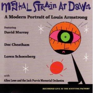 DAVID MURRAY / デヴィッド・マレイ / Modern Portrait of Louis Armstrong 