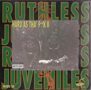 RUTHLESS JUVENILES商品一覧｜HIPHOP / 日本語RAP｜ディスクユニオン 