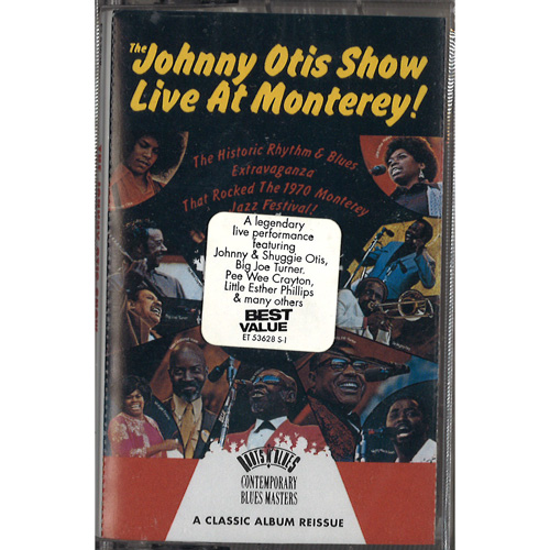 JOHNNY OTIS / ジョニー・オーティス / LIVE AT THE MONTEREY! (CASS)