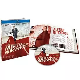 ALFRED HITCHCOCK / アルフレッド・ヒッチコック / NORTH BY NORTHWEST / 北北西に進路を取れ(デジブック仕様)