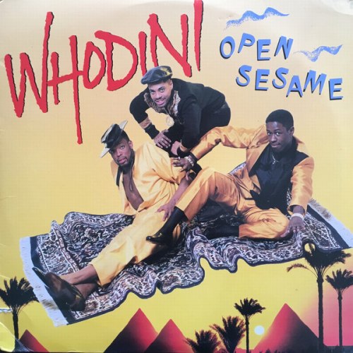 WHODINI / OPEN SESAME "LP