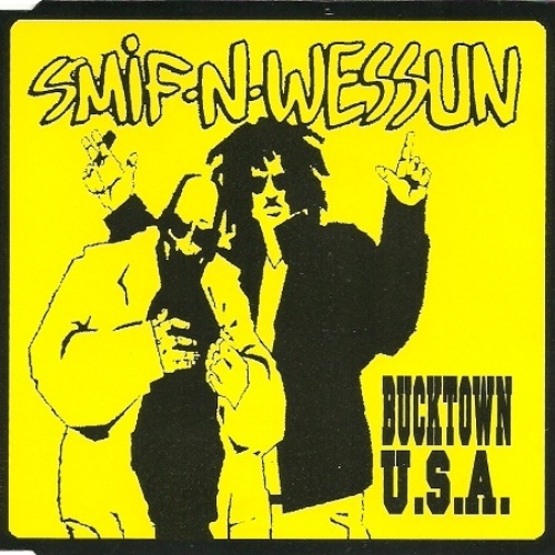 SMIF-N-WESSUN / スミフン・ウェッスン / BUCKTOWN - GERMANY PRESS CD SINGLE -