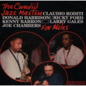 CANDID JAZZ MASTERS / For Miles