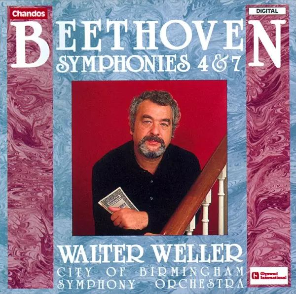 WALTER WELLER / ヴァルター・ヴェラー / BEETHOVEN: SYMPHONIES NO.4 & 7