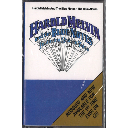HAROLD MELVIN & THE BLUE NOTES / ハロルド・メルヴィン&ザ・ブルー・ノーツ / BLUE ALBUM (CASS)