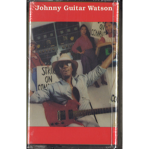 JOHNNY GUITAR WATSON / ジョニー・ギター・ワトスン / STRIKE ON COMPUTERS (CASS)