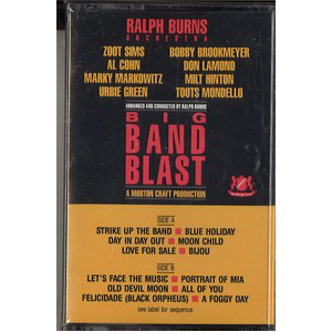RALPH BURNS / ラルフ・バーンズ / Big Band Blast(CASSETTE) 