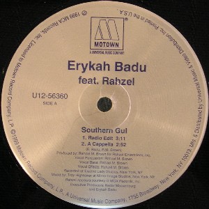 ERYKAH BADU / エリカ・バドゥ / SOUTHERN GUL