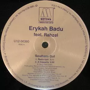 SOUTHERN GUL/ERYKAH BADU/エリカ・バドゥ｜HIPHOP/R&B｜ディスク