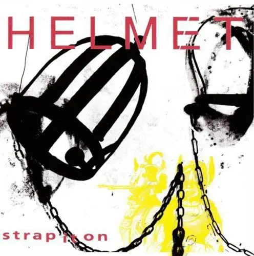Helmet / Strap It On ポストハードコア オルタナ レコード STRAP IT ON/HELMET/ヘルメット/NYの地下から噴出した1990年衝撃的