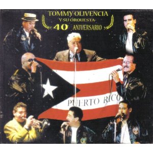 TOMMY OLIVENCIA / トミー・オリベンシア / 40 ANIVERSARIO
