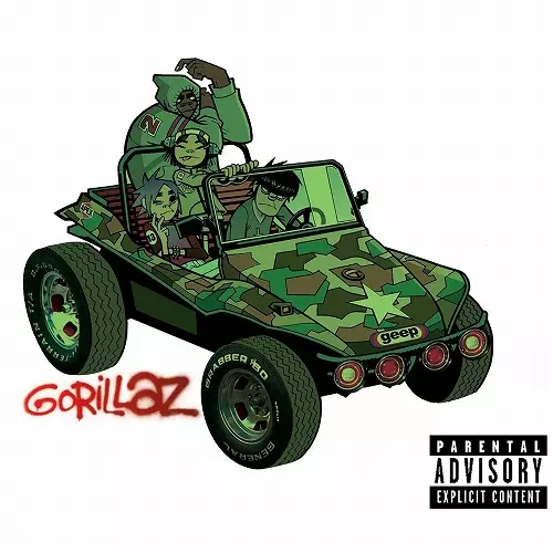 GORILLAZ / ゴリラズ / GORILLAZ (2LP)