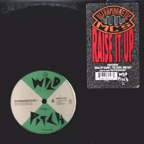 RAISE IT UP/ULTRAMAGNETIC MC'S/ウルトラマグネティックMCズ｜HIPHOP