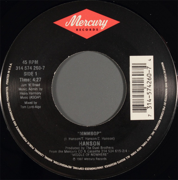 HANSON / ハンソン / MMMBOP