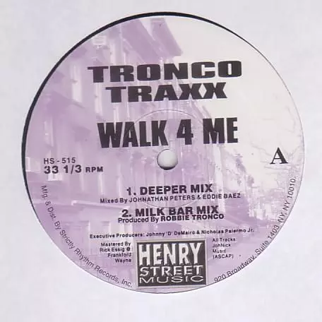 TRONCO TRAXX / WALK 4 ME