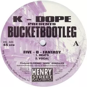 KENNY DOPE / ケニー・ドープ / BUCKETBOOTLEG