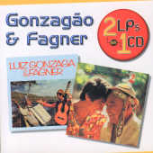 GONZAGAO & FAGNER / 2LPS EN 1CD(LUIZ GONZAGA & FAGNER / GONZAGAO & FAGNER 2)