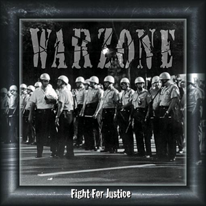 WARZONE / FIGHT FOR JUSTICE (LP)