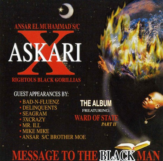 ASKARI X / MESSAGE TO THE BLACK MAN