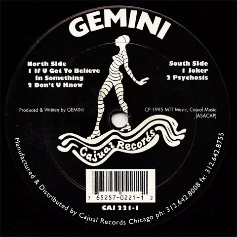 GEMINI (CHICAGO) / EP