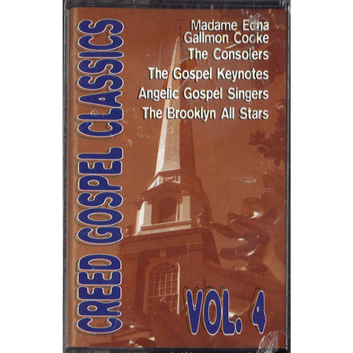 V.A. (CREED GOSPEL CLASSICS) / CREED GOSPEL CLASSICS VOL.4 (CASS)
