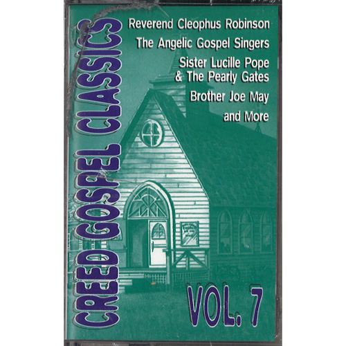 V.A. (CREED GOSPEL CLASSICS) / CREED GOSPEL CLASSICS 7 (CASS)