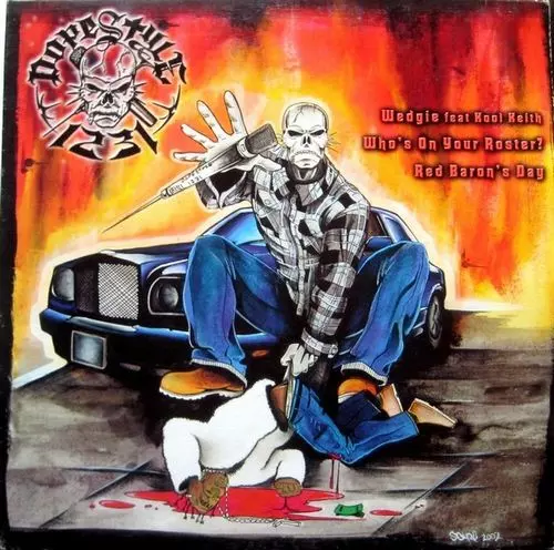 DOPESTYLE 1231 / WEDGIE