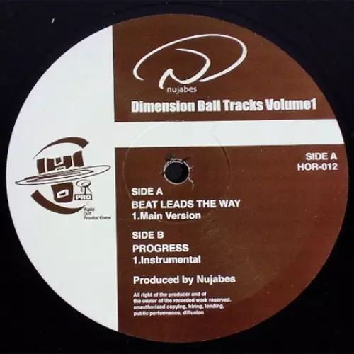 DIMENSION BALL TRACKS VOLUME 1/NUJABES/Nujabes｜HIPHOP/R&B