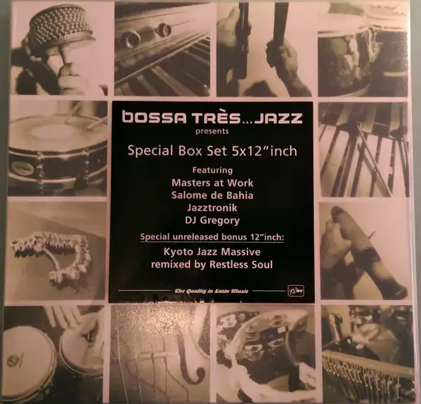 V.A. / オムニバス / BOSSA TRES...JAZZ PRESENTS SPECIAL BOX SET