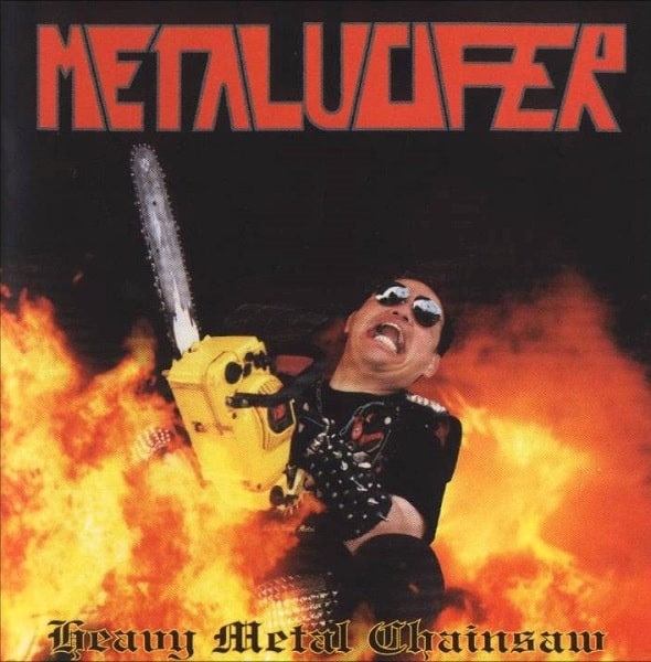 METALUCIFER / メタルシファー / HEAVY METAL CHAINSAW